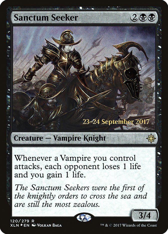 Sanctum Seeker [Ixalan Prerelease Promos] | Deep Dive Games St. Marys
