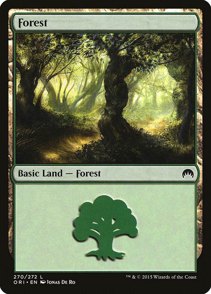 Forest (270) [Magic Origins] | Deep Dive Games St. Marys