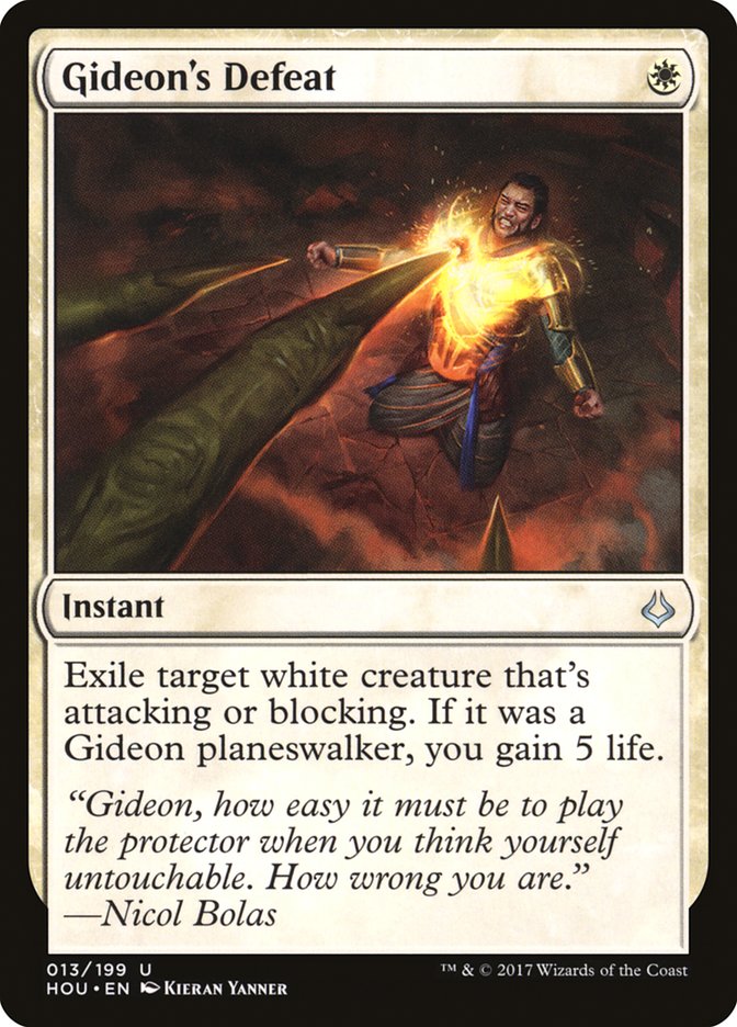 Gideon's Defeat [Hour of Devastation] | Deep Dive Games St. Marys