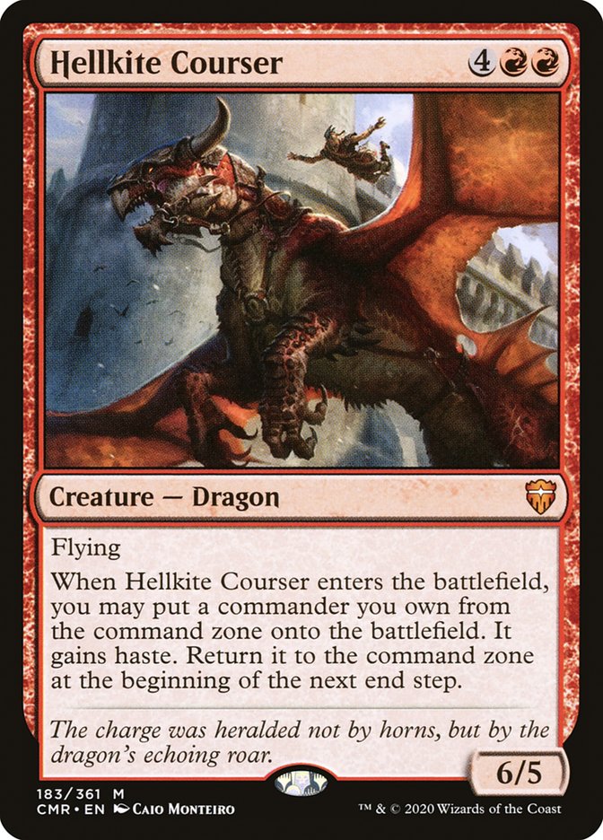 Hellkite Courser [Commander Legends] | Deep Dive Games St. Marys