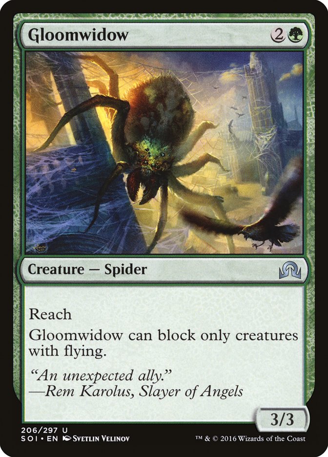 Gloomwidow [Shadows over Innistrad] | Deep Dive Games St. Marys