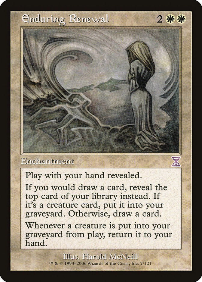 Enduring Renewal [Time Spiral Timeshifted] | Deep Dive Games St. Marys