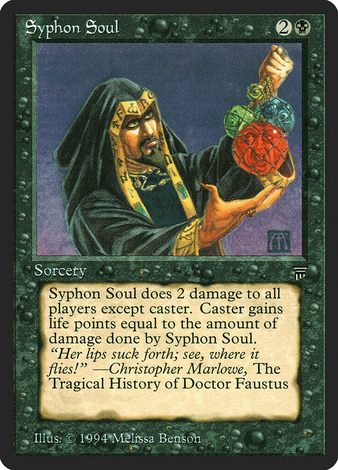 Syphon Soul [Legends] | Deep Dive Games St. Marys