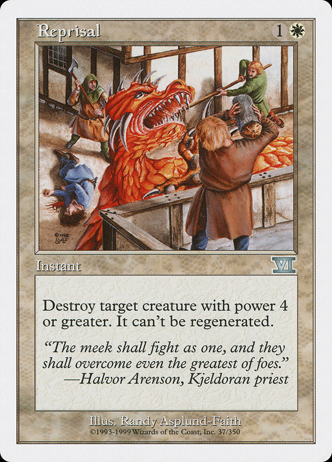 Reprisal [Classic Sixth Edition] | Deep Dive Games St. Marys