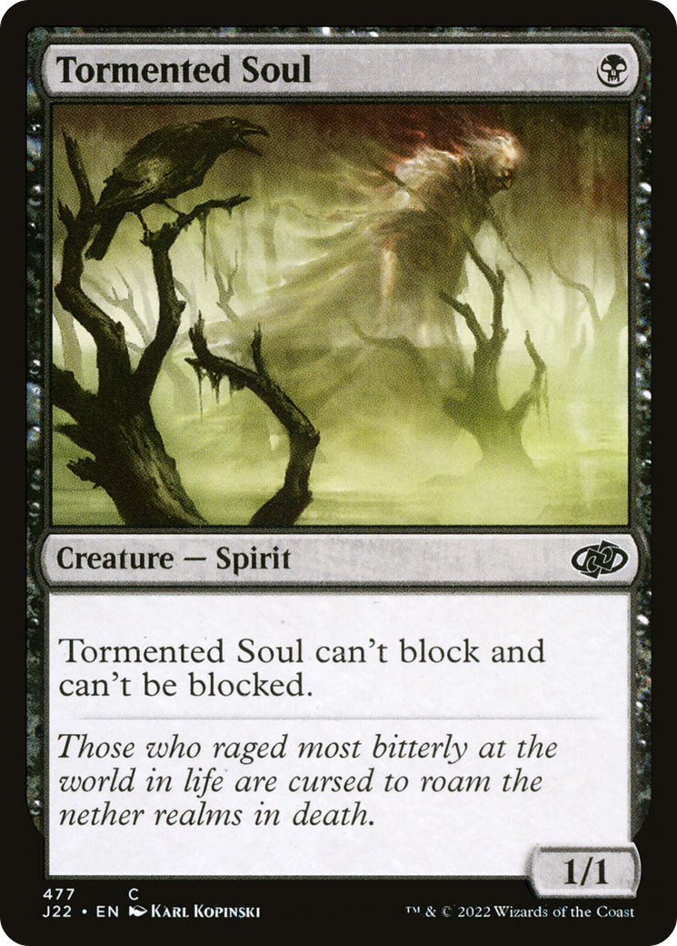 Tormented Soul [Jumpstart 2022] | Deep Dive Games St. Marys