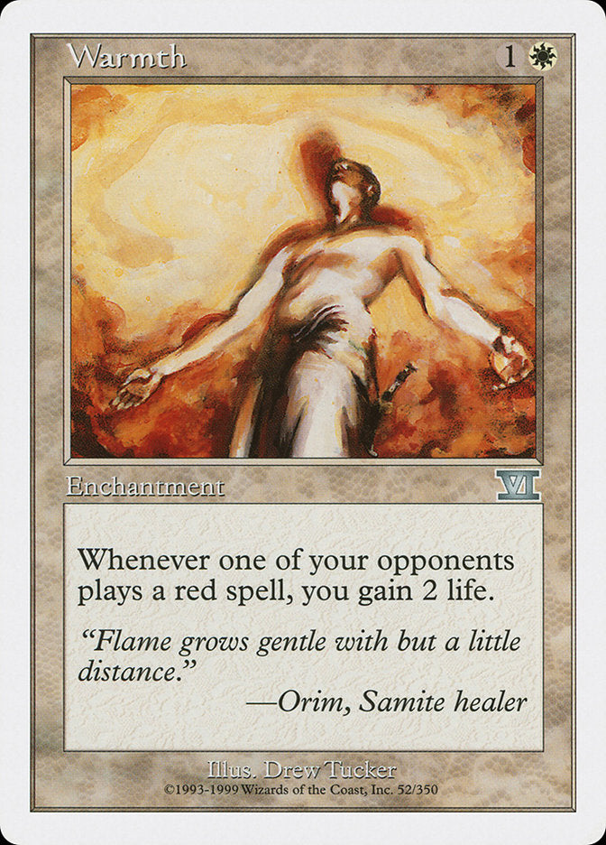 Warmth [Classic Sixth Edition] | Deep Dive Games St. Marys