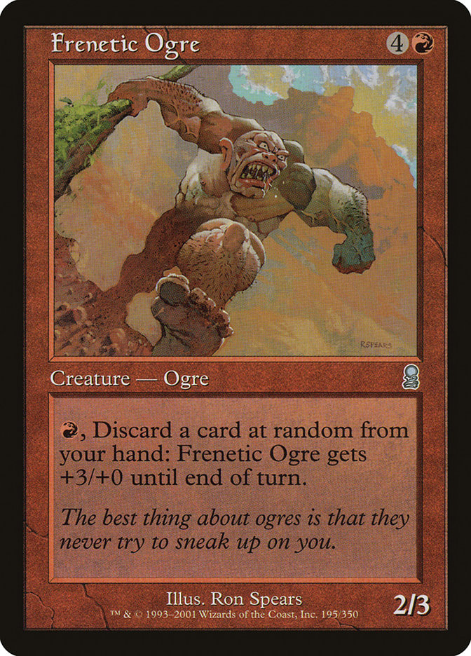 Frenetic Ogre [Odyssey] | Deep Dive Games St. Marys