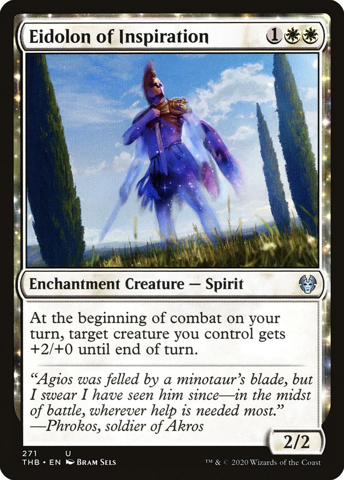 Eidolon of Inspiration [Theros Beyond Death] | Deep Dive Games St. Marys