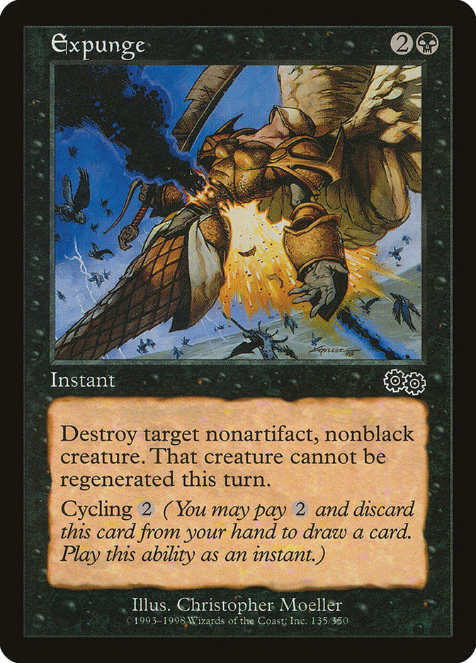 Expunge [Urza's Saga] | Deep Dive Games St. Marys