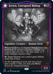 Jerren, Corrupted Bishop // Ormendahl, the Corrupted [Innistrad: Double Feature] | Deep Dive Games St. Marys