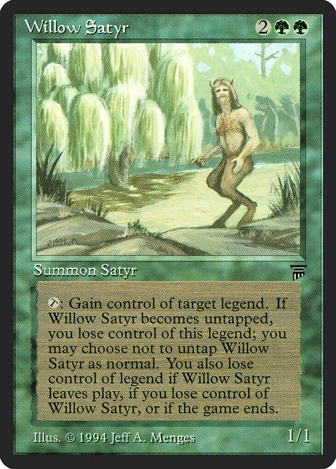 Willow Satyr [Legends] | Deep Dive Games St. Marys