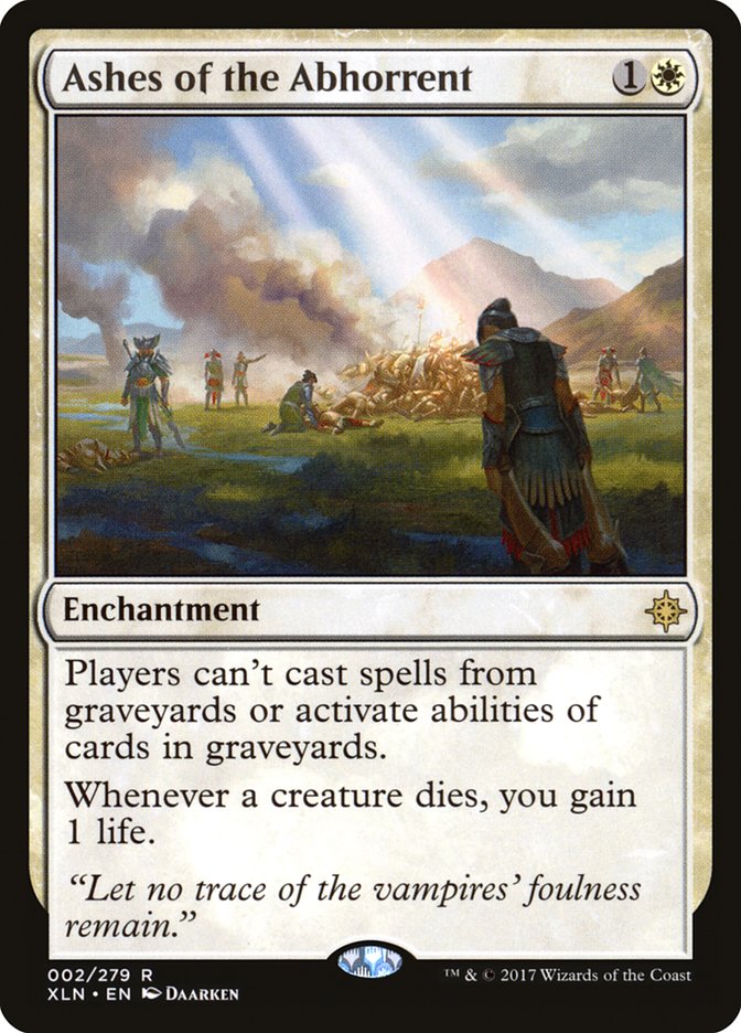 Ashes of the Abhorrent [Ixalan] | Deep Dive Games St. Marys