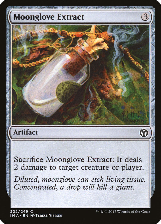 Moonglove Extract [Iconic Masters] | Deep Dive Games St. Marys