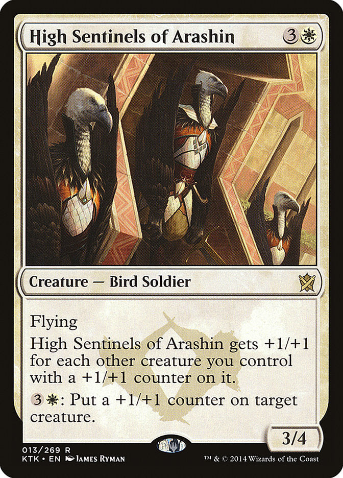 High Sentinels of Arashin [Khans of Tarkir] | Deep Dive Games St. Marys