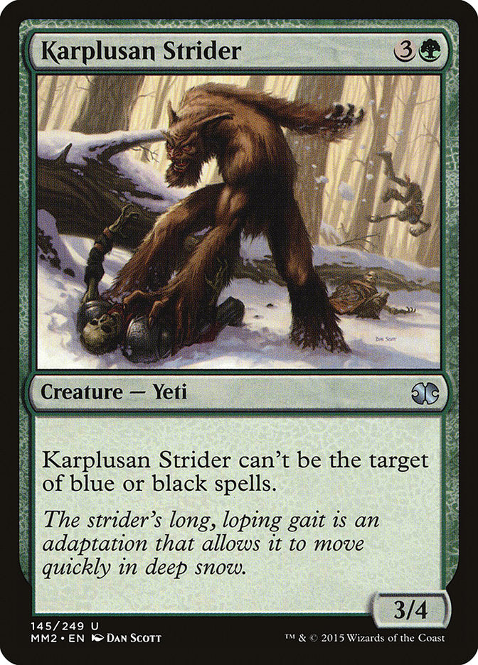 Karplusan Strider [Modern Masters 2015] | Deep Dive Games St. Marys