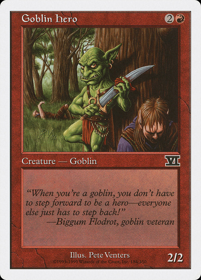 Goblin Hero [Classic Sixth Edition] | Deep Dive Games St. Marys