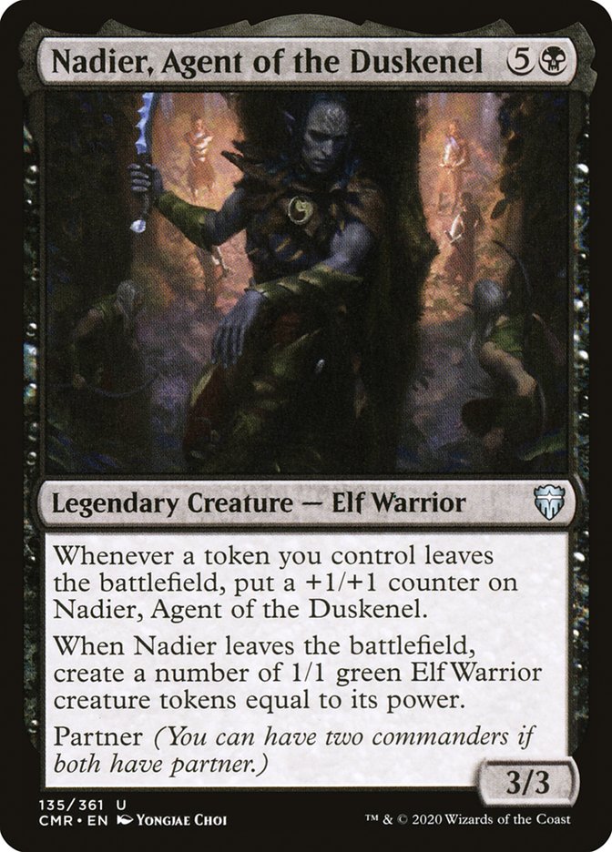 Nadier, Agent of the Duskenel [Commander Legends] | Deep Dive Games St. Marys