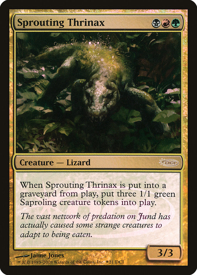 Sprouting Thrinax [Wizards Play Network 2008] | Deep Dive Games St. Marys