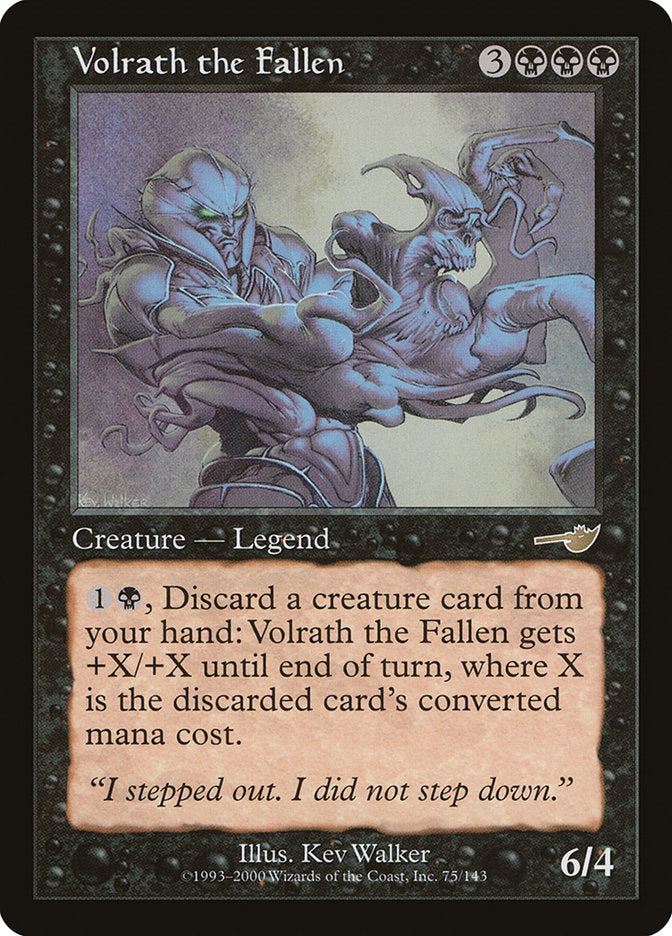 Volrath the Fallen [Nemesis] | Deep Dive Games St. Marys