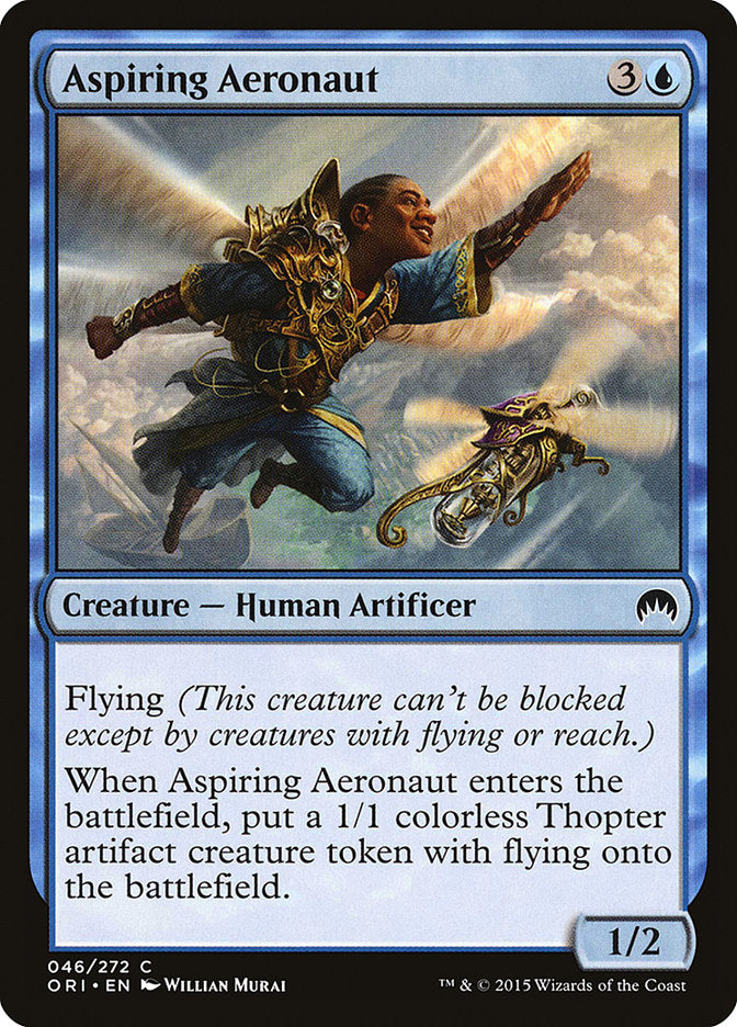 Aspiring Aeronaut [Magic Origins] | Deep Dive Games St. Marys