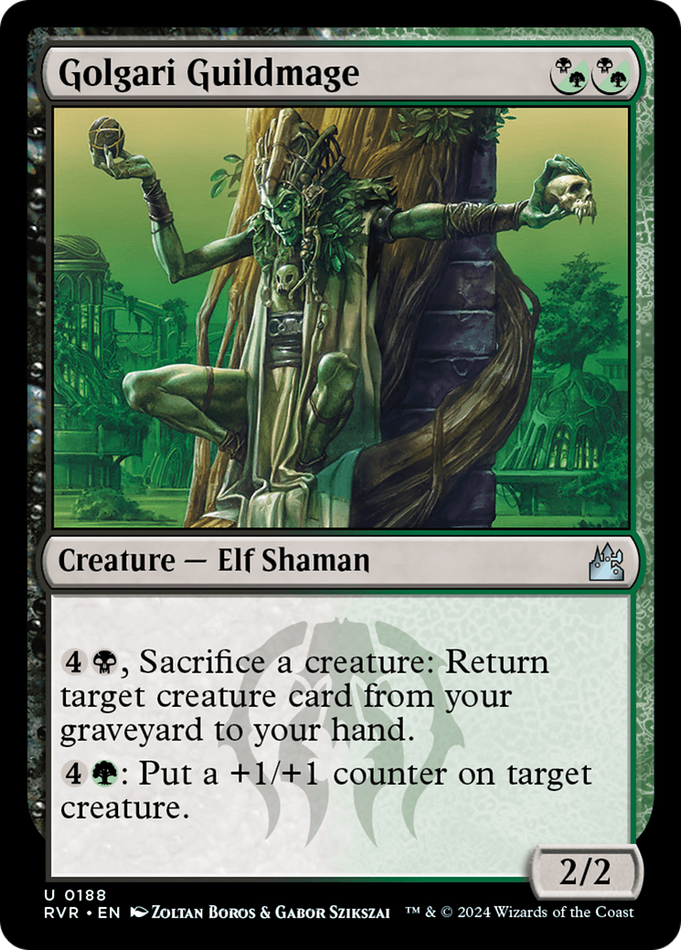 Golgari Guildmage [Ravnica Remastered] | Deep Dive Games St. Marys