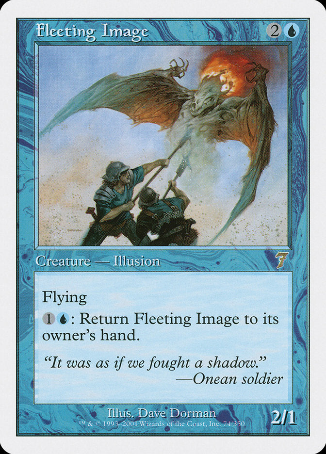 Fleeting Image [Seventh Edition] | Deep Dive Games St. Marys