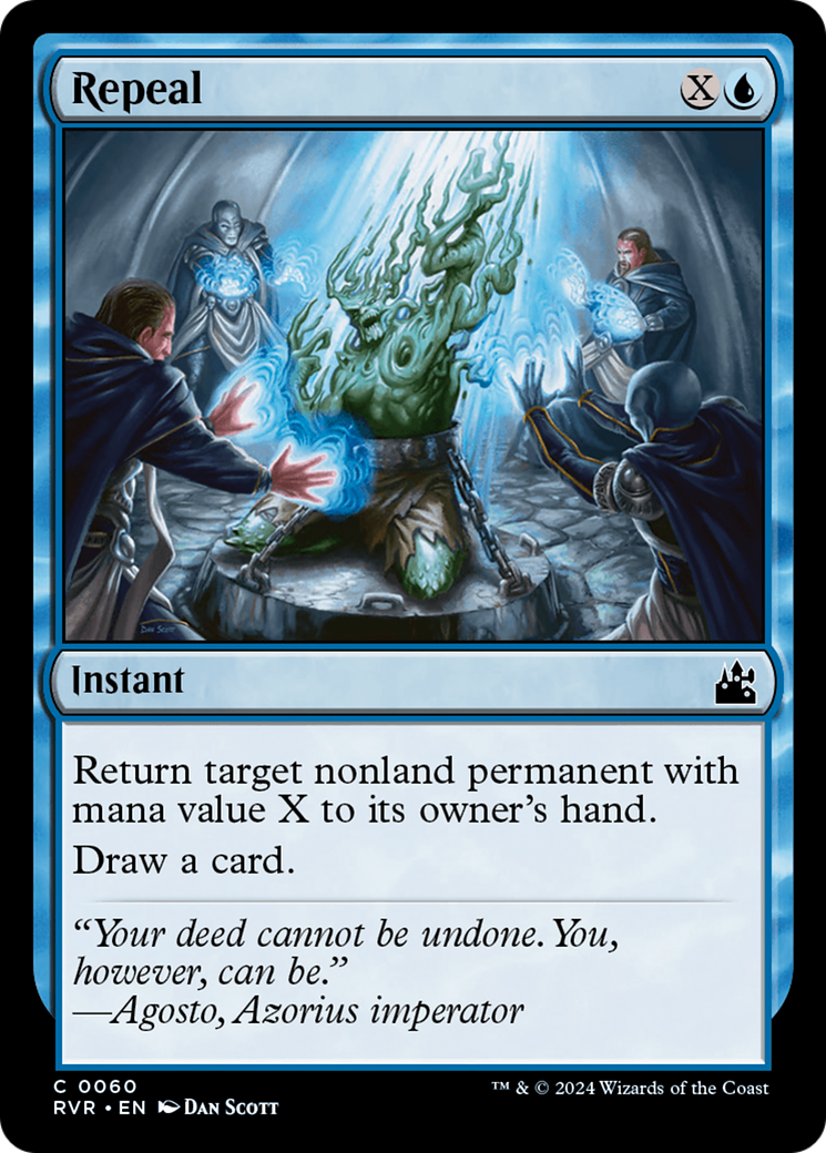 Repeal [Ravnica Remastered] | Deep Dive Games St. Marys