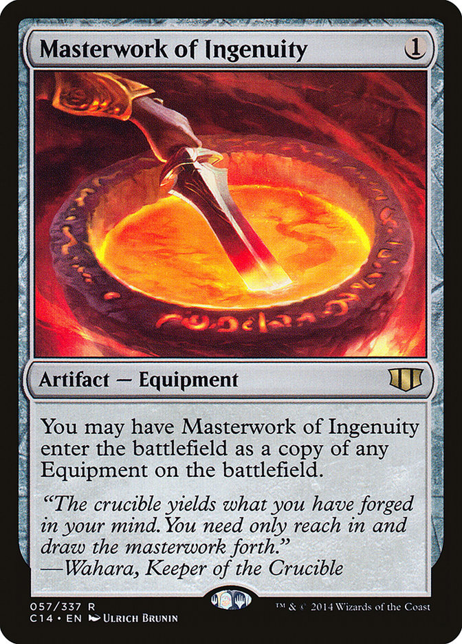 Masterwork of Ingenuity [Commander 2014] | Deep Dive Games St. Marys
