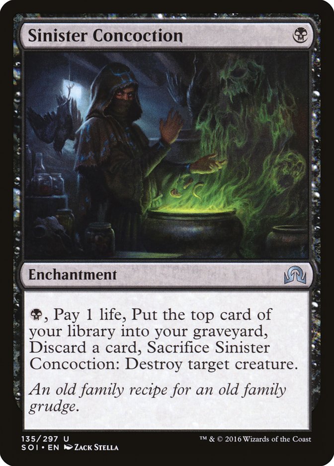 Sinister Concoction [Shadows over Innistrad] | Deep Dive Games St. Marys