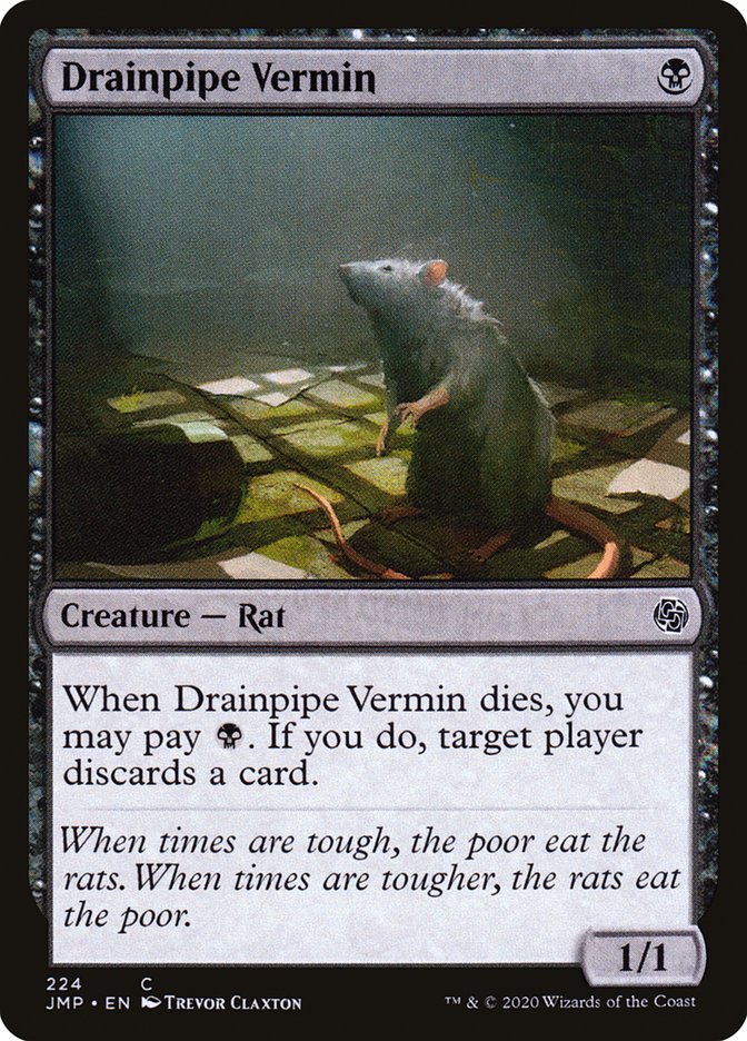 Drainpipe Vermin [Jumpstart] | Deep Dive Games St. Marys