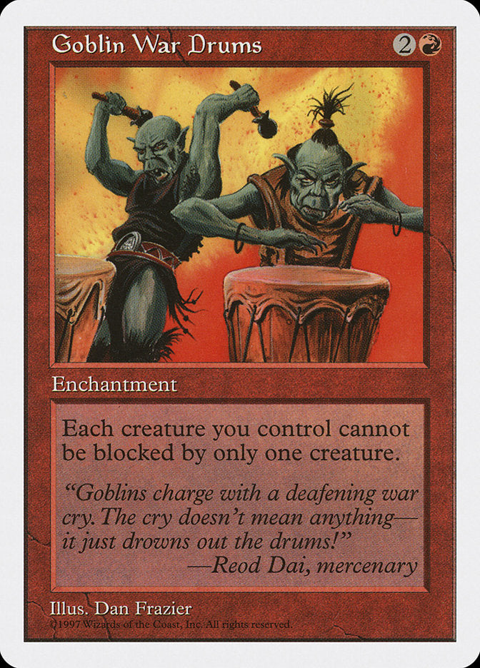 Goblin War Drums [Fifth Edition] | Deep Dive Games St. Marys