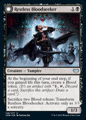 Restless Bloodseeker // Bloodsoaked Reveler [Innistrad: Crimson Vow] | Deep Dive Games St. Marys