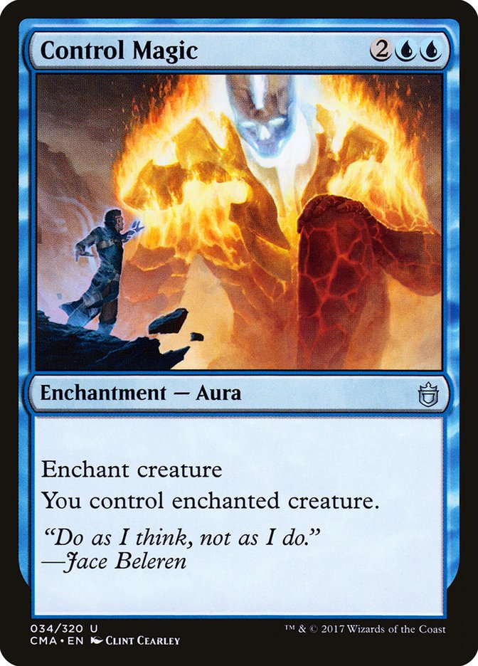 Control Magic [Commander Anthology] | Deep Dive Games St. Marys