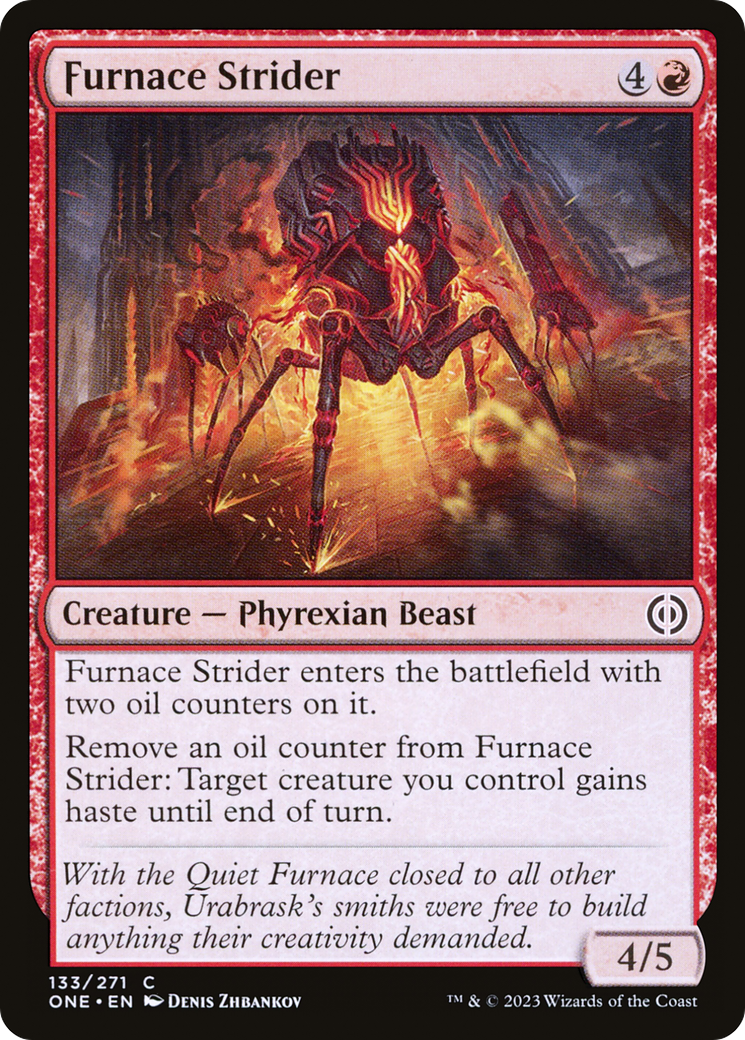 Furnace Strider [Phyrexia: All Will Be One] | Deep Dive Games St. Marys