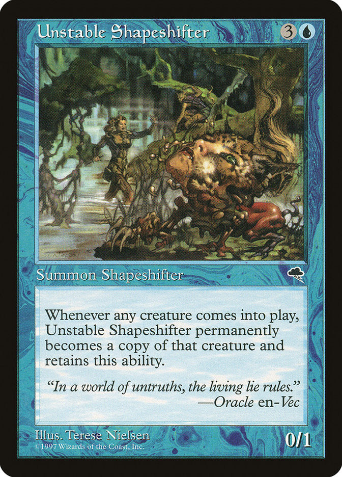 Unstable Shapeshifter [Tempest] | Deep Dive Games St. Marys