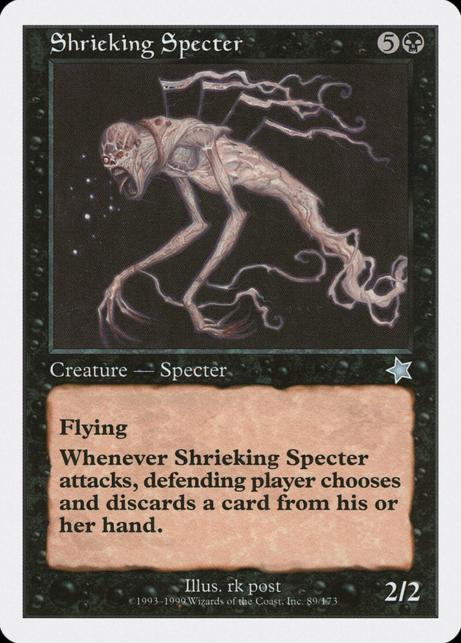 Shrieking Specter [Starter 1999] | Deep Dive Games St. Marys