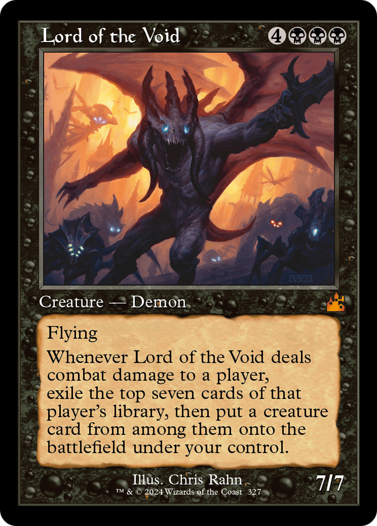 Lord of the Void (Retro Frame) [Ravnica Remastered] | Deep Dive Games St. Marys
