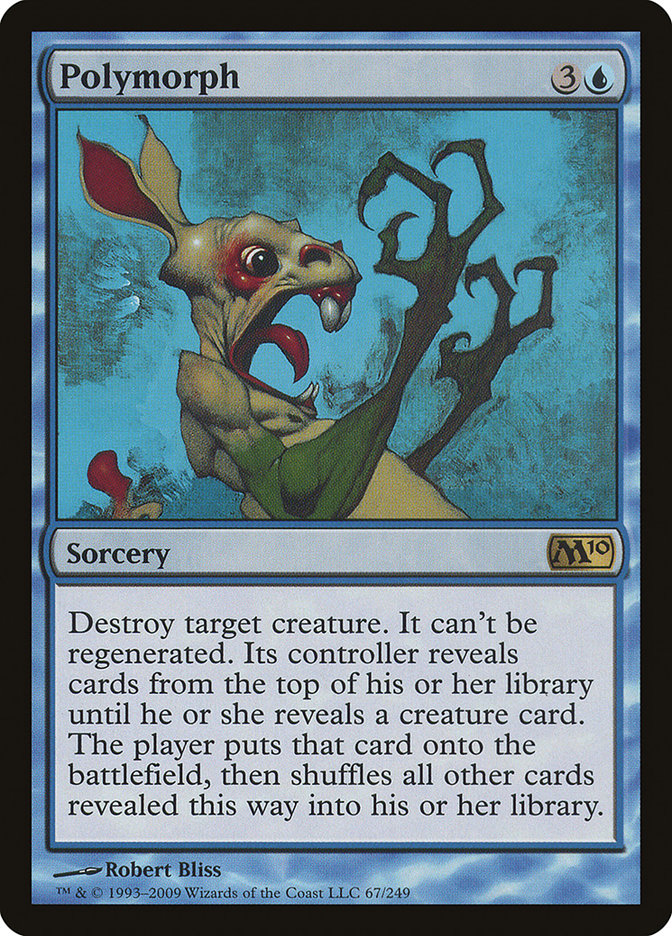 Polymorph [Magic 2010] | Deep Dive Games St. Marys