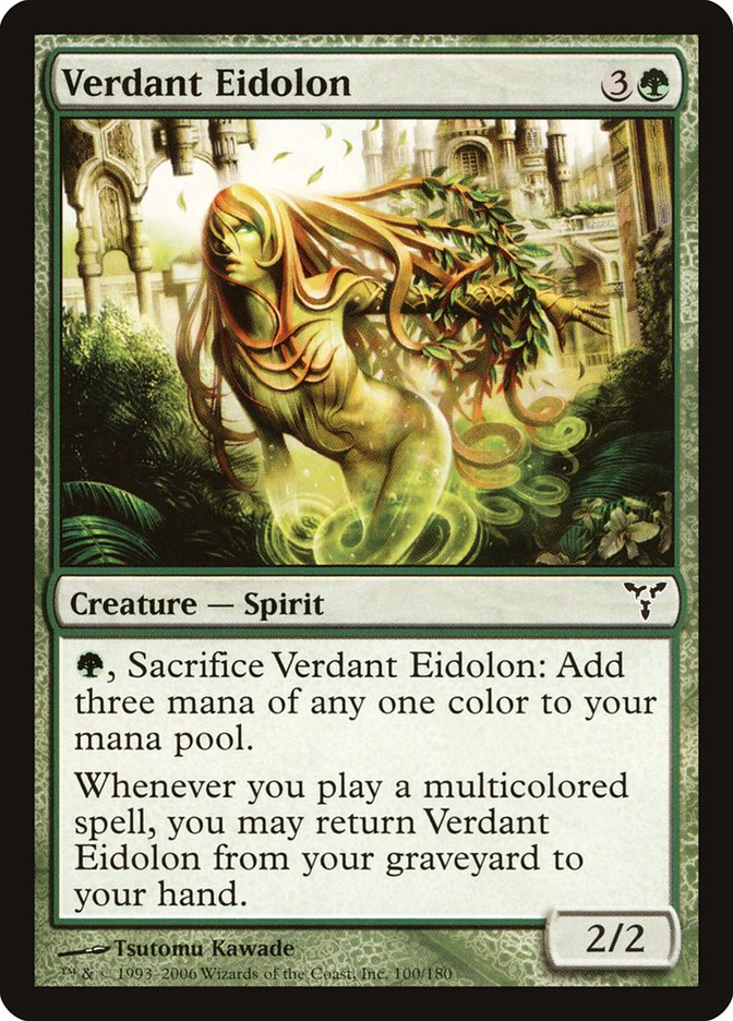 Verdant Eidolon [Dissension] | Deep Dive Games St. Marys