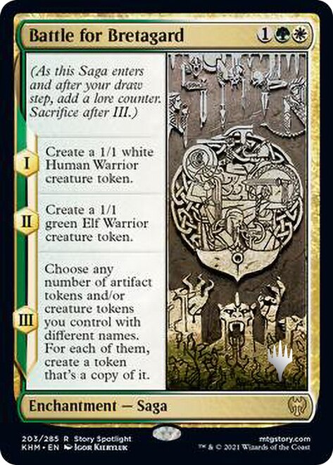 Battle for Bretagard (Promo Pack) [Kaldheim Promos] | Deep Dive Games St. Marys