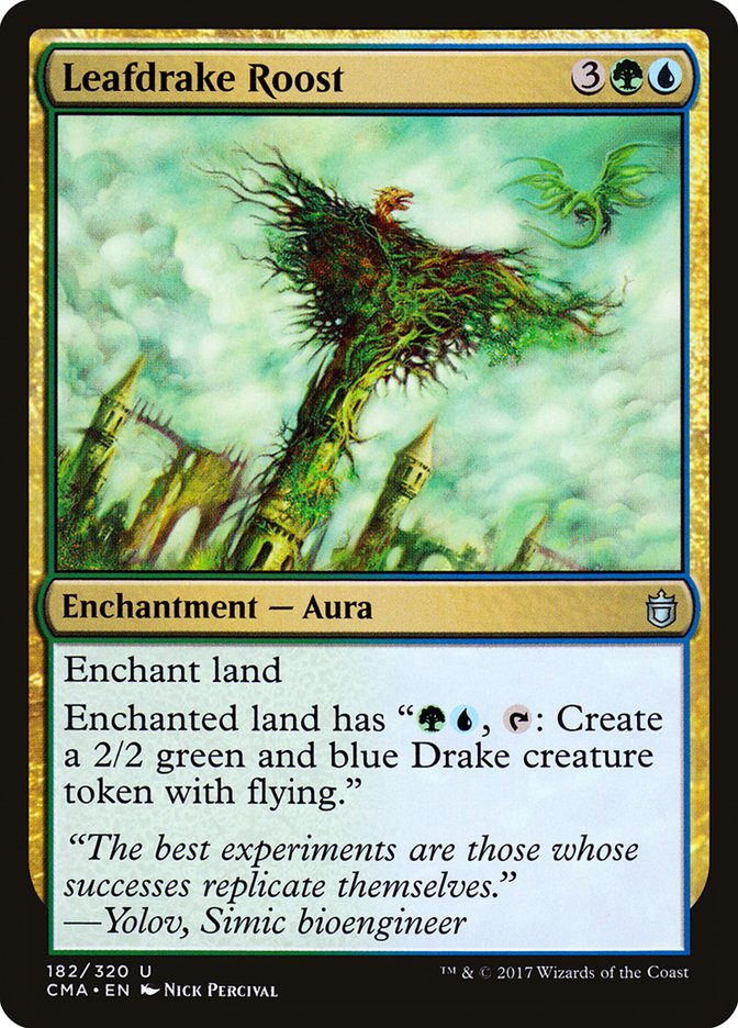Leafdrake Roost [Commander Anthology] | Deep Dive Games St. Marys