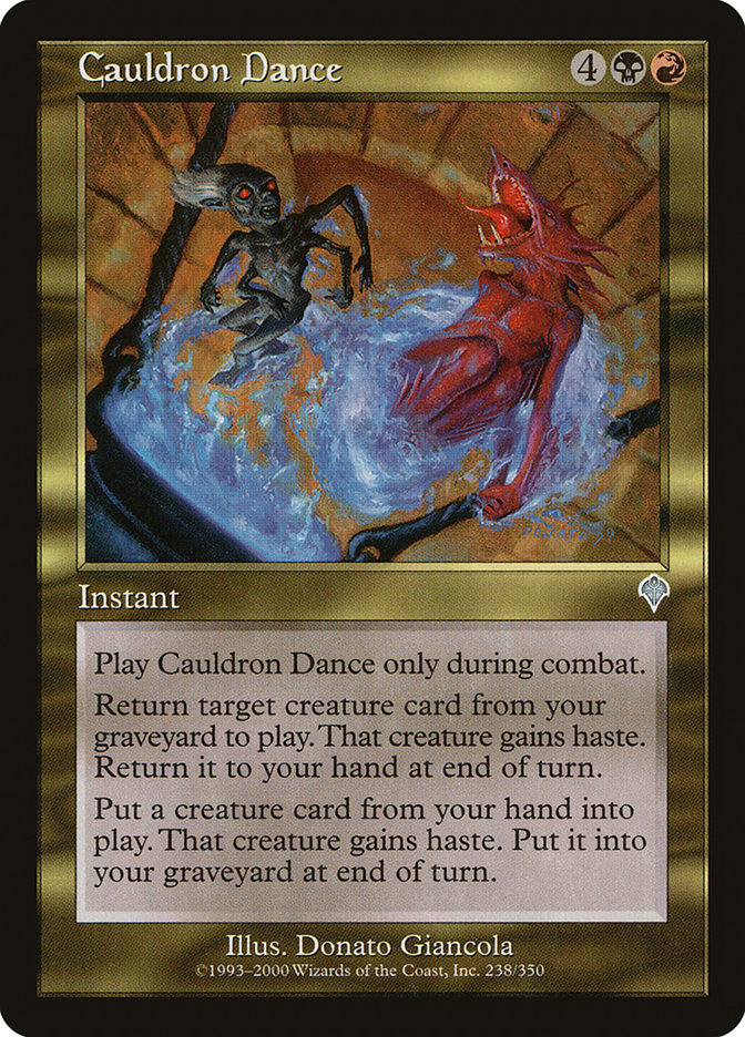 Cauldron Dance [Invasion] | Deep Dive Games St. Marys