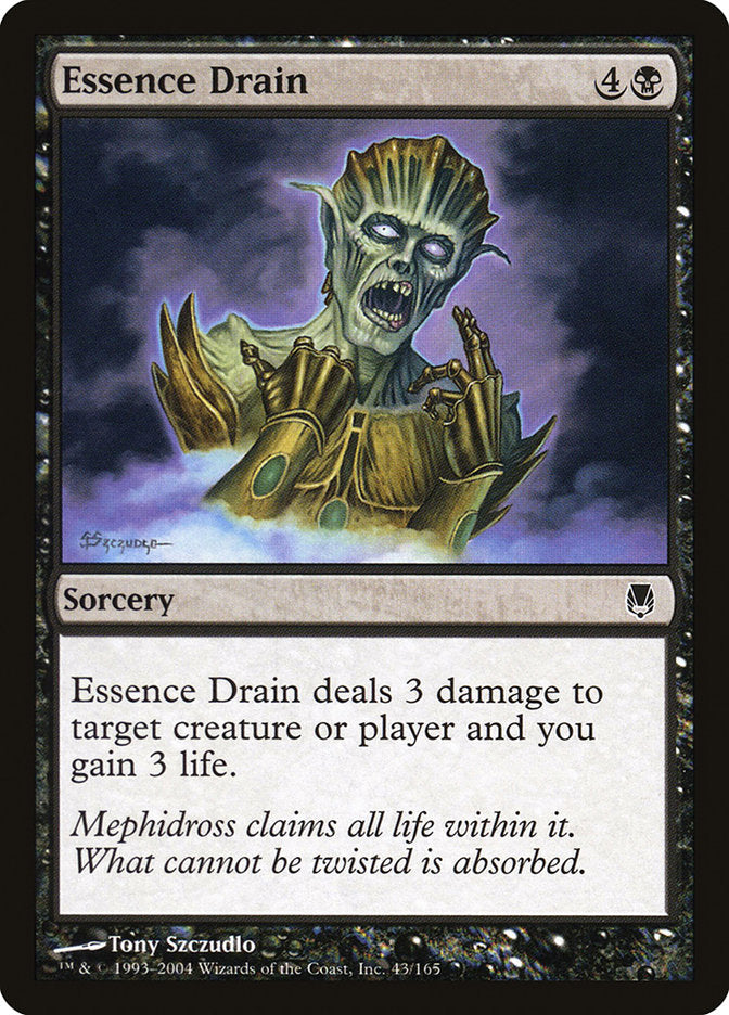 Essence Drain [Darksteel] | Deep Dive Games St. Marys