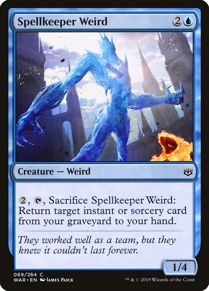 Spellkeeper Weird [War of the Spark] | Deep Dive Games St. Marys