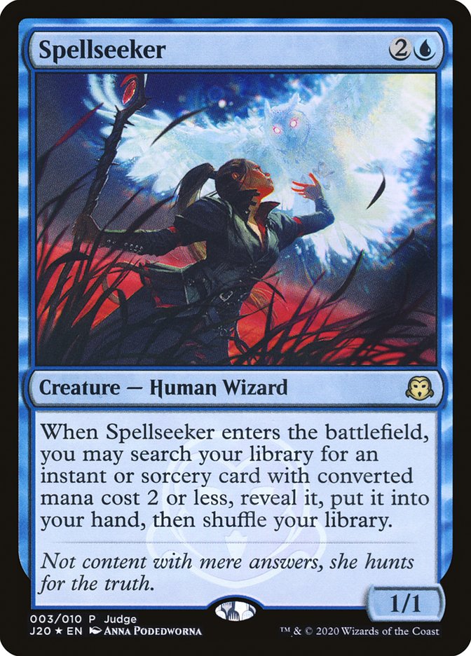 Spellseeker [Judge Gift Cards 2020] | Deep Dive Games St. Marys