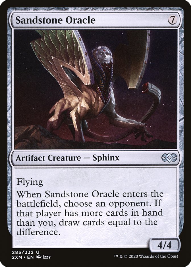 Sandstone Oracle [Double Masters] | Deep Dive Games St. Marys