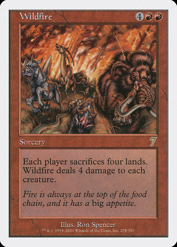 Wildfire [Seventh Edition] | Deep Dive Games St. Marys