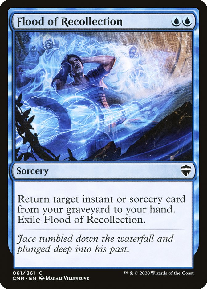 Flood of Recollection [Commander Legends] | Deep Dive Games St. Marys