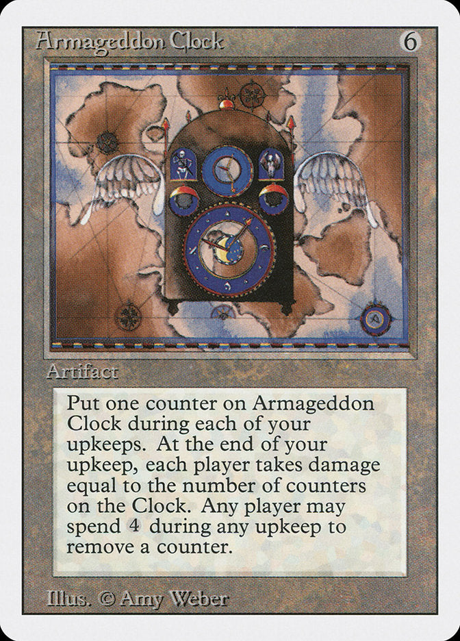 Armageddon Clock [Revised Edition] | Deep Dive Games St. Marys