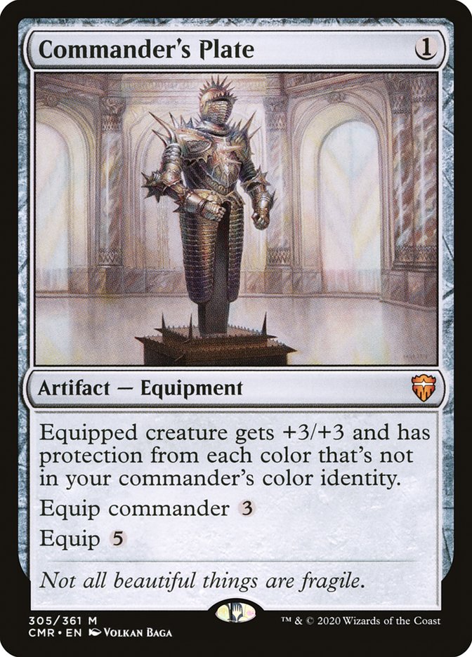 Commander's Plate [Commander Legends] | Deep Dive Games St. Marys